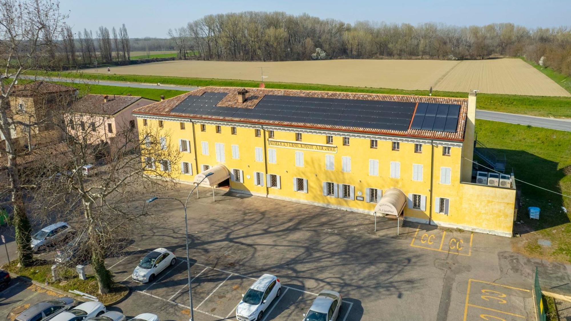 Albergo Ligabue Guastalla Exterior photo
